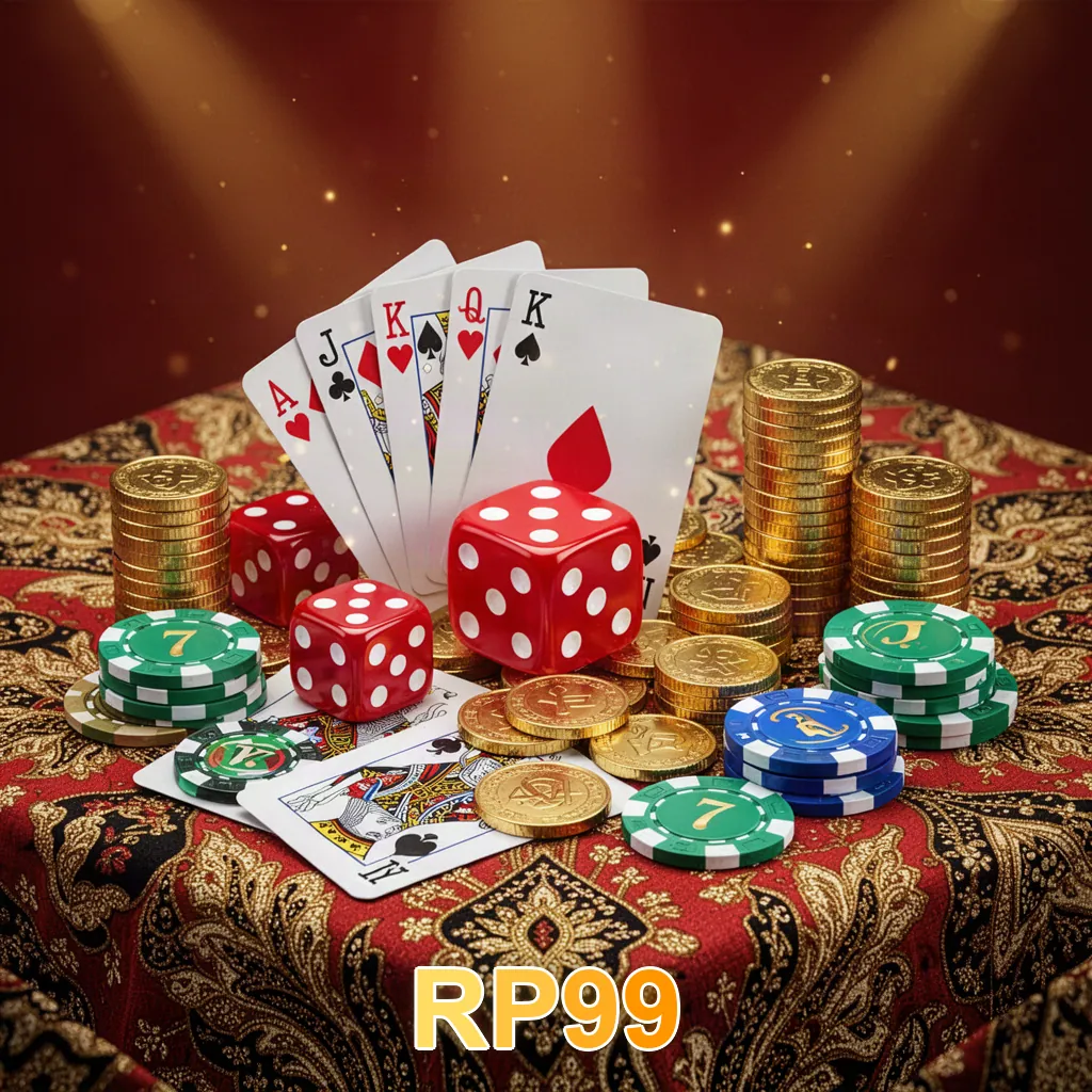 Lotre online yang tersedia di RP99